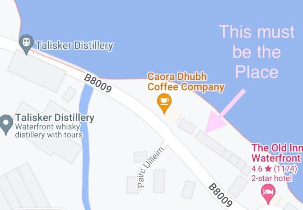 This Must Be The Place - Skye, Carbost Carbost  Eksteriør billede